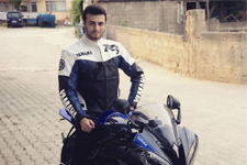 Hız Tutkunu Gencin, Motosikletle Oyunu Kötü Bitti!