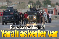 PKK Orduevine Saldırdı, 5 Asker Yaralı!