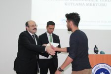 YÖK. Başkanı Saraç, Kırklareli?de!