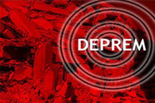 Çanakkale'de Deprem Korkuttu