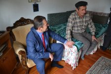 Özbaş'dan, Evde Bakım Ziyaretleri