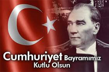 Cumhuriyetimizin 92'nci Yılı Kutlu Olsun
