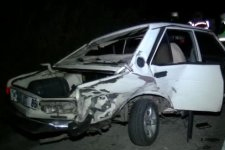 Tekirdağ'da Trafik Terörü, 4 Yaralı