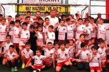 Biga'lılar, Tanju Çolak Futbol Akademisi Açıldı