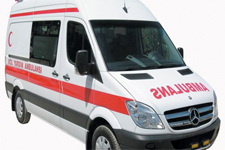 Ambulansa 12 Saniyede Yol Vermeyen Yanıyor