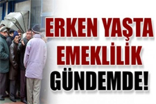 Memura Erken Emeklilik Müjdesi Yolda