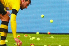 Tenis Maçı Değil, Protesto