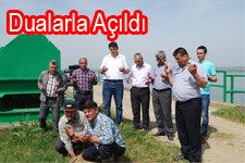 Trakya'da Sulama Sezonu Açıldı