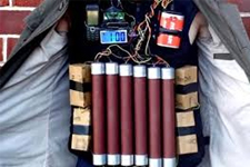 Şehrin Ortasında Canlı Bomba Yakalandı