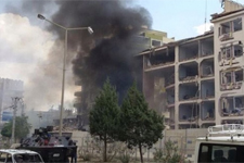 Mardin Midyat Emniyet Müdürlüğü’ne Bombalı Saldırı 