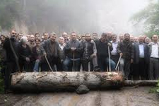 O İl Ayakta! Şehre Girişler Yasaklandı