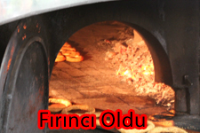 Mhp'li Aday Fırında Simit Yaptı
