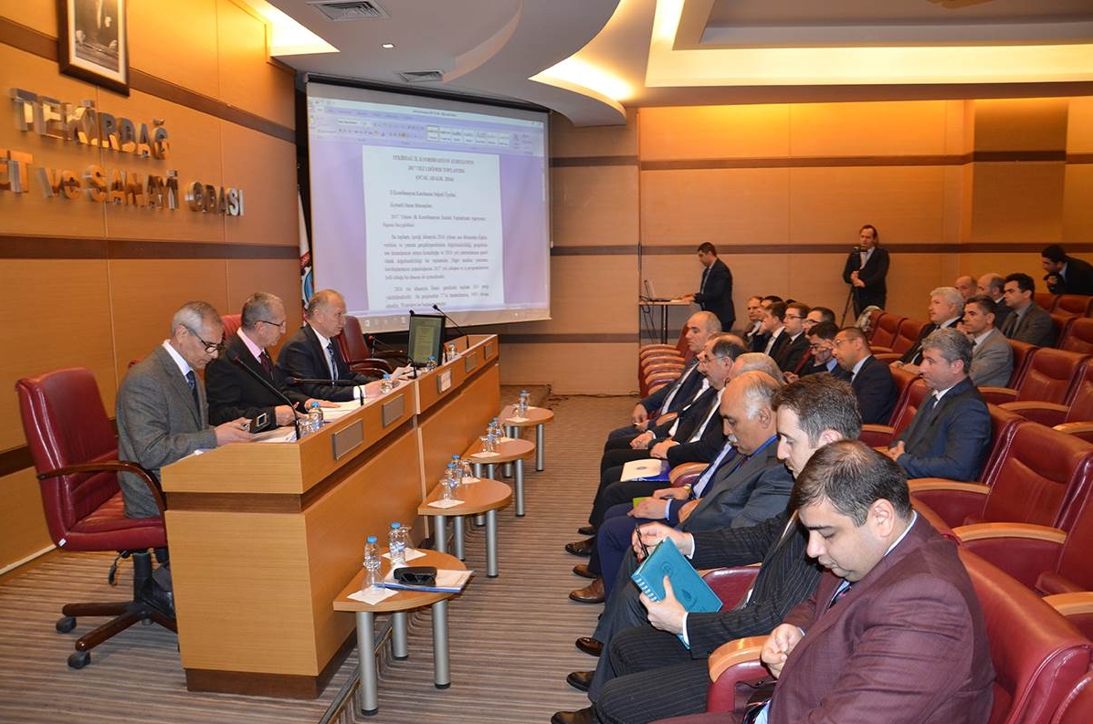 İl Koordinasyon Kurulu 2017 Yılı İlk Toplantısı Yapıldı