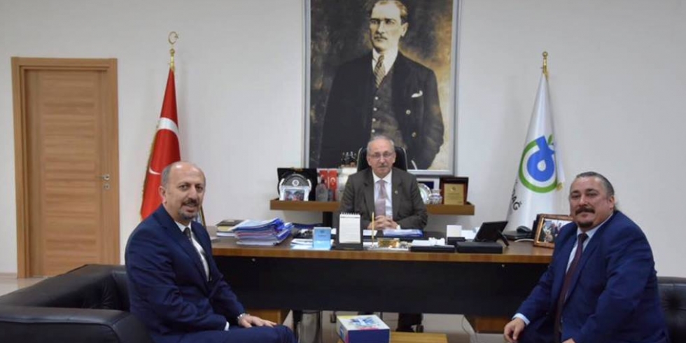 Gazdaş Bölge Müdüründen Başkan Albayrak'a Ziyaret