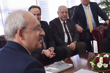 Kesimoğlu, Kılıçdaroğlu’nu Ziyaret Etti