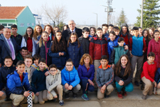 Öğrencilerden İçme Suyu Arıtma Tesisine Ziyaret