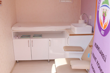 Bebek Bakım ve Emzirme Odası Açıldı