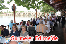 Edirne'de Gurmeler Buluştu