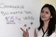 3 Ayda 10 Kilo Verdi