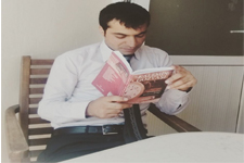 Çanakkaleli Yazarın İlk Kitabı Satışa Çıktı