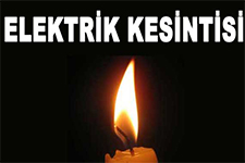 Tüm İlçe Genelinde Elektrikler Kesilecek