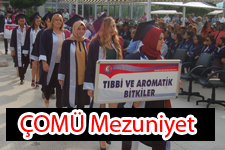Lapseki Meslek Yüksek Okulunda Mezuniyet Coşkusu