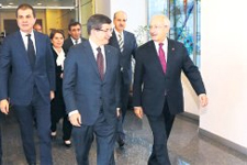 Ak Parti Ve Chp Kritik Görüşmelere Başlıyor