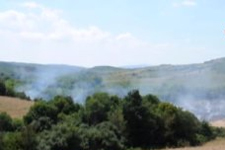 Malkara'da Büyük Yangın