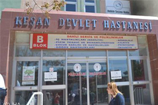 Keşan'lılar Acil Servise Başvuruda Rekor Kırdı

