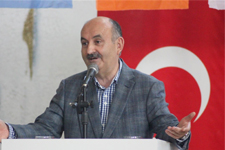 Sağlık Bakanı Müezzinoğlu: 'Yeni' Başkanlık? 