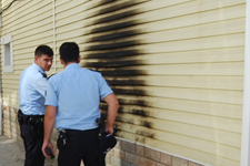 Ak Partili Başkan?ın, Babasının Evine Kundaklama!