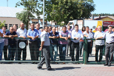 Ayçiçek Üreticisinden, Siyah Çelenkli Protesto