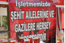 Gazilere Ve Şehit Ailelerine, Her Şey Ücretsiz!