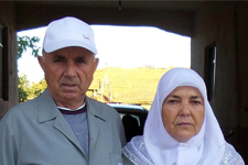 Kabe'deki Vinç Kazası, Özmen Çiftini Ayırdı!