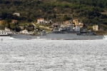 Çanakkale - Çanakkale Boğazı'nda, Rus Savaş Gemisi