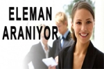  - Eleman Aranıyor