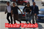  - Kamyonet Hırsızları Yakalandı