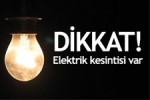 Kırklareli - Kırklareli'nde, Pazar Günü Elektrik Kesintisi Olacak