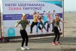  - Tekirdağ'da Zumba İle Sabah Sporu