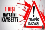  - Tekirdağda Trafik Kazası: 1 Ölü