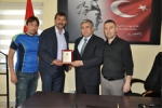  - Kapaklıspordan Emniyet Müdürü Barına Ziyaret