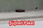  - Tekirdağ Saray'da Şüpheli Paket Korkuttu