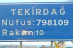 - Tekirdağ Haber Özetleri