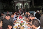  - Köy Camiye Gelen Gençler Sahur Yemeği Tertip Ettiler