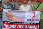 Çanakkale - Kızılay'ın Çan Şubesi Tarafından İhtiyacı Olan Vatandaşlara Yardım Edildi.