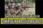  - Pkk Operasyonlarında Demirtaş?ın Kardeşi Yaralandı

