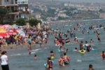 Tekirdağ - Tekirdağ Sahilleri?nde Hafta Sonu Kalabaliği